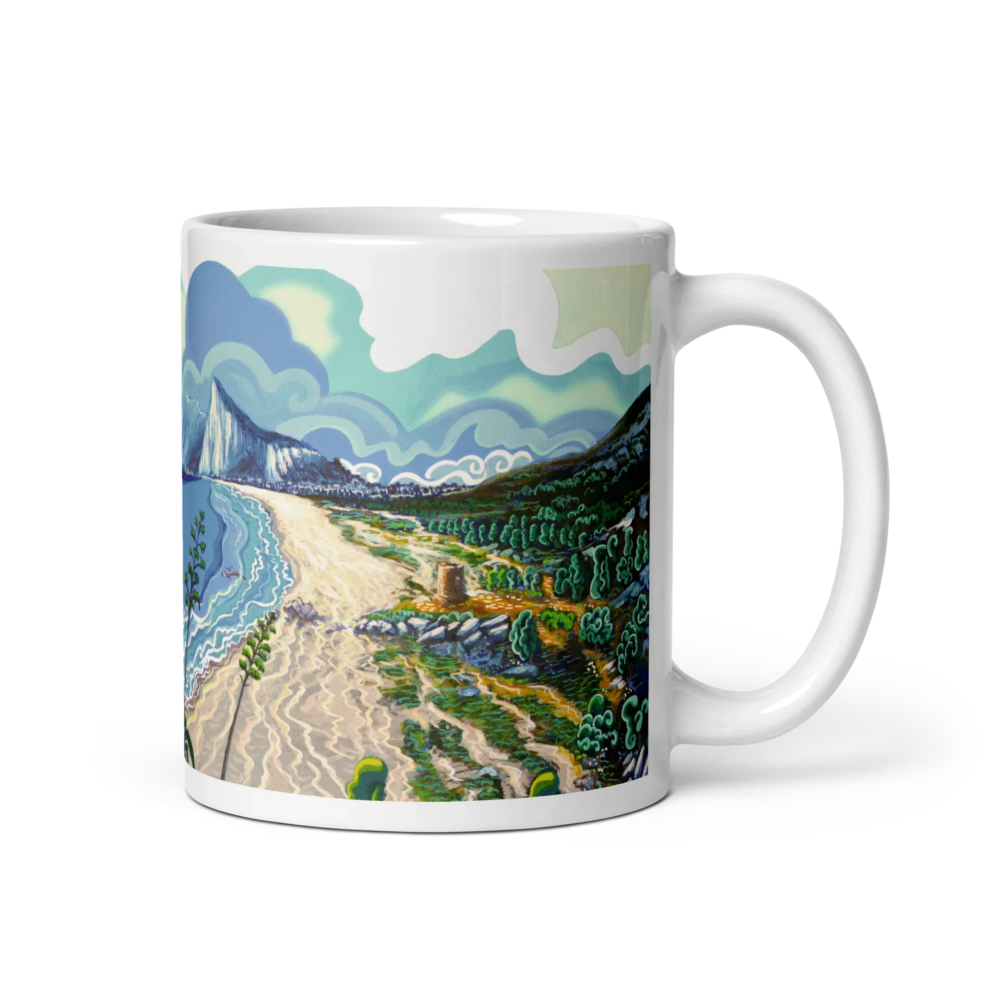 N62 - Libre comme le vent - Tasse Classique