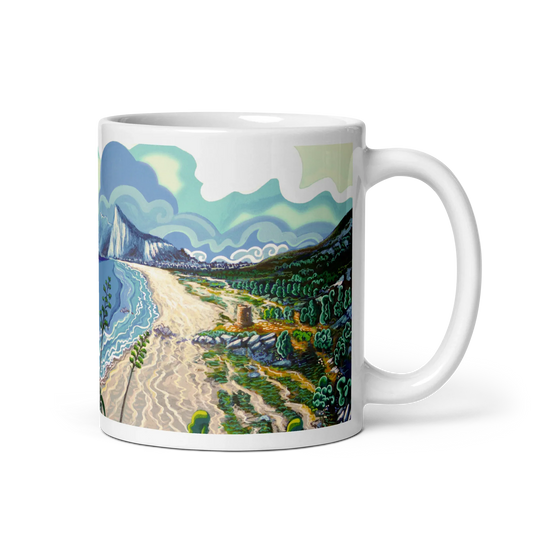 N62 - Libre comme le vent - Tasse Classique