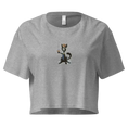 Загрузить изображение в просмотрщик галереи, 1eyeCat - The Queen - Women’s crop top