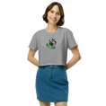 Загрузить изображение в просмотрщик галереи, 1eyeCat - The Skater - Women’s crop top