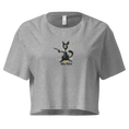 Загрузить изображение в просмотрщик галереи, 1eyeCat - Kitty Patrol - Women’s crop top