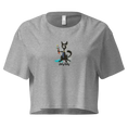 Загрузить изображение в просмотрщик галереи, 1eyeCat - Arty Kitty - Women’s crop top
