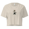 Загрузить изображение в просмотрщик галереи, 1eyeCat - The Queen - Women’s crop top