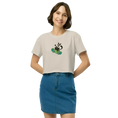 Загрузить изображение в просмотрщик галереи, 1eyeCat - The Skater - Women’s crop top