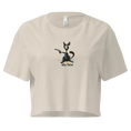 Загрузить изображение в просмотрщик галереи, 1eyeCat - Kitty Patrol - Women’s crop top