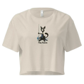 Bild in Galerie-Betrachter laden, 1eyeCat - Fishy Business - Women’s crop top