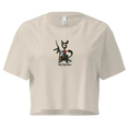 Загрузить изображение в просмотрщик галереи, 1eyeCat - Kitty Revolution - Women’s crop top