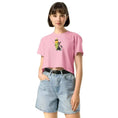 Загрузить изображение в просмотрщик галереи, 1eyeCat - The Surfer - Women’s crop top