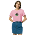 Загрузить изображение в просмотрщик галереи, 1eyeCat - The Skater - Women’s crop top