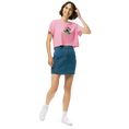 Загрузить изображение в просмотрщик галереи, 1eyeCat - The Skater - Women’s crop top
