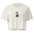 Загрузить изображение в просмотрщик галереи, 1eyeCat - The Queen - Women’s crop top
