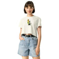 Загрузить изображение в просмотрщик галереи, 1eyeCat - The Surfer - Women’s crop top