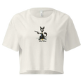 Загрузить изображение в просмотрщик галереи, 1eyeCat - Kitty Patrol - Women’s crop top