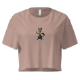 Загрузить изображение в просмотрщик галереи, 1eyeCat - The Queen - Women’s crop top
