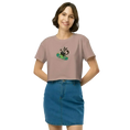 Загрузить изображение в просмотрщик галереи, 1eyeCat - The Skater - Women’s crop top