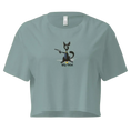Загрузить изображение в просмотрщик галереи, 1eyeCat - Kitty Patrol - Women’s crop top
