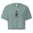 Загрузить изображение в просмотрщик галереи, 1eyeCat - Arty Kitty - Women’s crop top