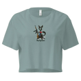 Загрузить изображение в просмотрщик галереи, 1eyeCat - Kitty Revolution - Women’s crop top