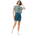 Загрузить изображение в просмотрщик галереи, 1eyeCat - The Skater - Women’s crop top