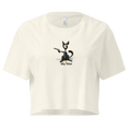Загрузить изображение в просмотрщик галереи, 1eyeCat - Kitty Patrol - Women’s crop top