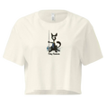 Bild in Galerie-Betrachter laden, 1eyeCat - Fishy Business - Women’s crop top