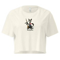Загрузить изображение в просмотрщик галереи, 1eyeCat - Kitty Revolution - Women’s crop top