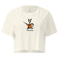 Загрузить изображение в просмотрщик галереи, 1eyeCat - El Gato Andaluz - Women’s crop top