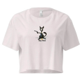 Загрузить изображение в просмотрщик галереи, 1eyeCat - Kitty Patrol - Women’s crop top