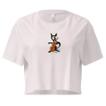 Загрузить изображение в просмотрщик галереи, 1eyeCat - The Cello - Women’s crop top