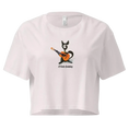 Загрузить изображение в просмотрщик галереи, 1eyeCat - El Gato Andaluz - Women’s crop top