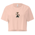Загрузить изображение в просмотрщик галереи, 1eyeCat - The Queen - Women’s crop top