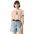 Загрузить изображение в просмотрщик галереи, 1eyeCat - The Surfer - Women’s crop top