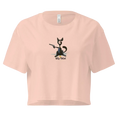 Загрузить изображение в просмотрщик галереи, 1eyeCat - Kitty Patrol - Women’s crop top