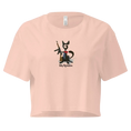Загрузить изображение в просмотрщик галереи, 1eyeCat - Kitty Revolution - Women’s crop top
