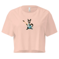 Загрузить изображение в просмотрщик галереи, 1eyeCat - Guitar Solo - Women’s crop top