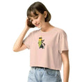 Загрузить изображение в просмотрщик галереи, 1eyeCat - The Surfer - Women’s crop top