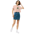 Загрузить изображение в просмотрщик галереи, 1eyeCat - The Skater - Women’s crop top