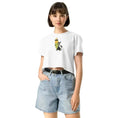 Загрузить изображение в просмотрщик галереи, 1eyeCat - The Surfer - Women’s crop top