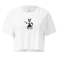Загрузить изображение в просмотрщик галереи, 1eyeCat - Kitty Patrol - Women’s crop top