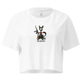 Загрузить изображение в просмотрщик галереи, 1eyeCat - Kitty Revolution - Women’s crop top