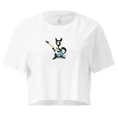 Загрузить изображение в просмотрщик галереи, 1eyeCat - Guitar Solo - Women’s crop top