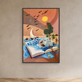 Bild in Galerie-Betrachter laden, N232 - The Factory of Dreams - Framed Canvas