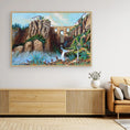 Load image into Gallery viewer, N218 - Ronda - Framed Canvas Art Print
