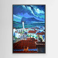 Bild in Galerie-Betrachter laden, N11 - The Cats of San Roque - Framed Canvas Art Print