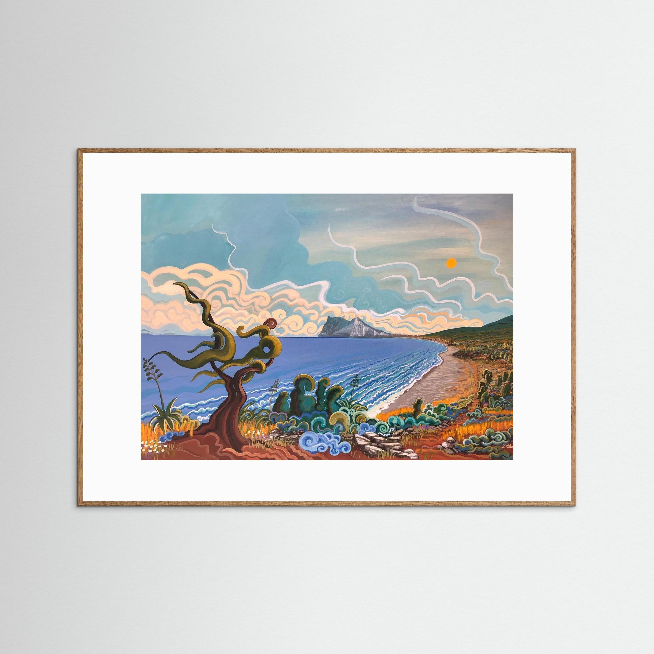 N25 - Poniente - Fine Art Paper Print