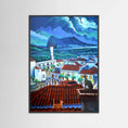 Загрузить изображение в просмотрщик галереи, N11 - The Cats of San Roque - Framed Fine Art Paper Print