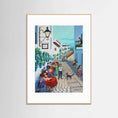 Загрузить изображение в просмотрщик галереи, N215 - Mijas Costa del Sol - Framed Fine Art Paper Print