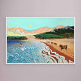 Bild in Galerie-Betrachter laden, N17 - The Cows of Bolonia - Framed Canvas Art Print