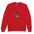 Загрузить изображение в просмотрщик галереи, 1eyeCat - El Gato Andaluz - Youth crewneck sweatshirt