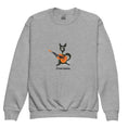 Загрузить изображение в просмотрщик галереи, 1eyeCat - El Gato Andaluz - Youth crewneck sweatshirt